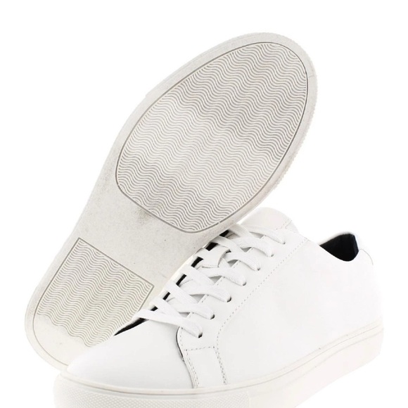 Alfani Grayson Tan White Mens Sneakers Size 7.5 - Picture 4 of 4